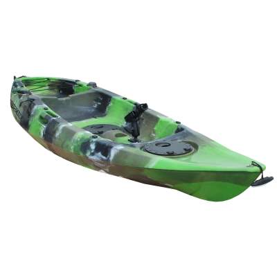 Waterside Adventure G1 Angler 10.0 Sit on Top Kajak Green Camo