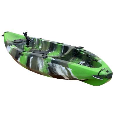 Waterside Adventure G1 Angler 10.0 Sit on Top Kajak Green Camo,