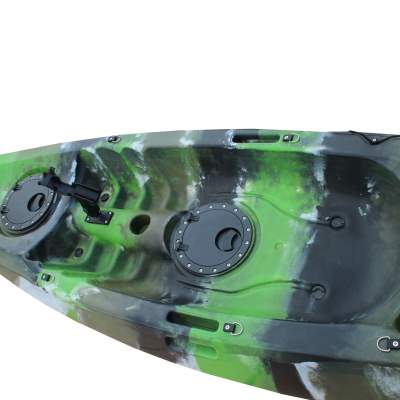 Waterside Adventure G1 Angler 10.0 Sit on Top Kajak Green Camo,