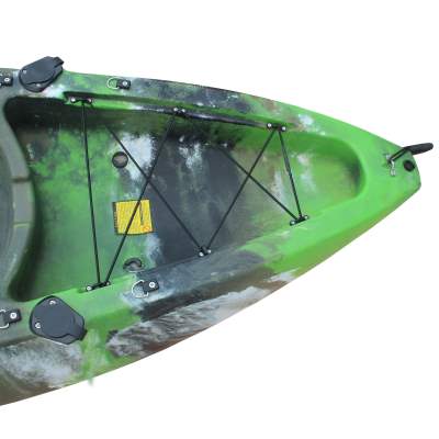 Waterside Adventure G1 Angler 10.0 Sit on Top Kajak Green Camo,