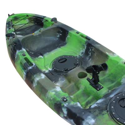 Waterside Adventure G1 Angler 10.0 Sit on Top Kajak Green Camo