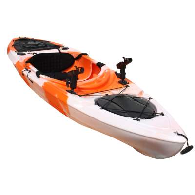 Waterside Eagle Sky 11 Sit In Kajak Orange Camo