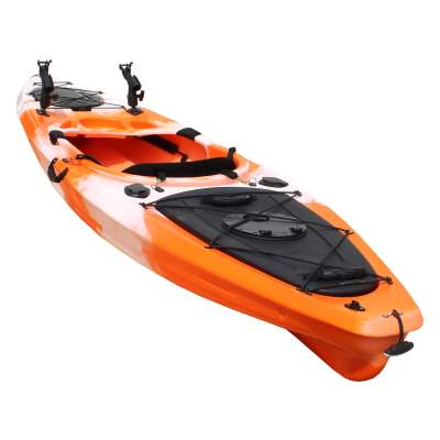 Waterside Eagle Sky 11 Sit In Kajak Orange Camo