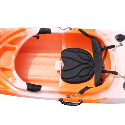 Waterside Eagle Sky 11 Sit In Kajak Orange Camo,