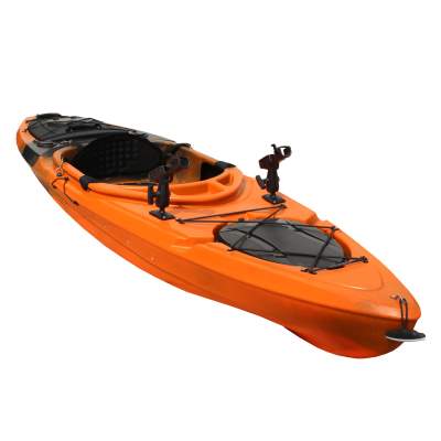 Waterside Eagle Sky 11 Sit In Kajak Stained Orange