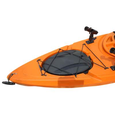 Waterside Eagle Sky 11 Sit In Kajak Stained Orange,