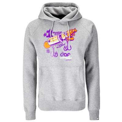 Dicht am Fisch Eddy Buleddi - Hoody Gr. M