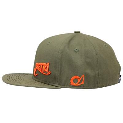 Dicht am Fisch Petri Cap Barsch Orange,