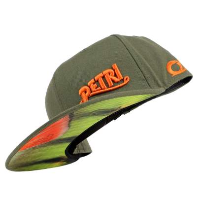 Dicht am Fisch Petri Cap Barsch Orange,