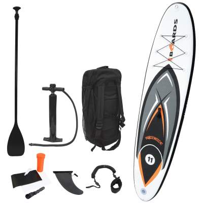 Waterside Missle SUP Stand Up Paddle Board Allround 335cm,