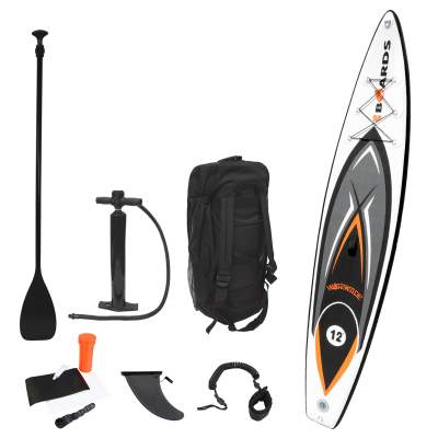 Waterside Master SUP Stand Up Paddle Board Touring 360cm