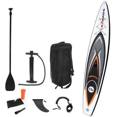 Waterside Master SUP Stand Up Paddle Board Touring 381cm,