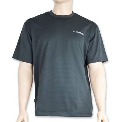 Shimano T-Shirt L, - shimano-grey - Gr.L