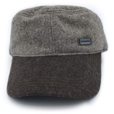 Shimano Tweed Work Cap Brown (59YCA076P2F),