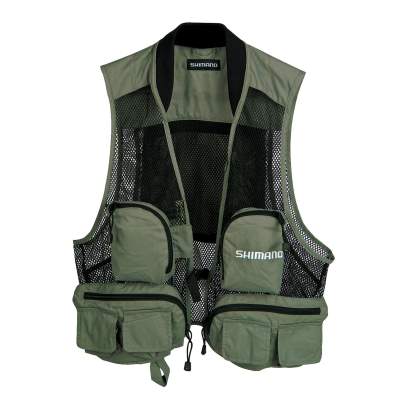 Shimano Fliegenweste Fly Vest FV Pro Gr. M, - Gr.M