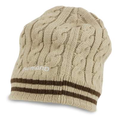 Shimano BREATH HYPER+? Fleece Knit (beige),