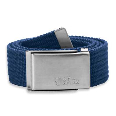 Fjäll Räven Gürtel Merano Canvas Belt Bay Blue 554, - Bay Blue - Gr.One Size