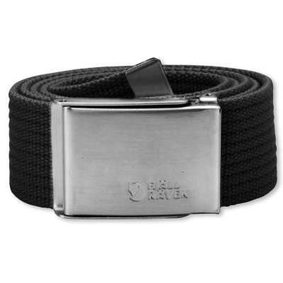 Fjäll Räven Gürtel Merano Canvas Belt black 550, black