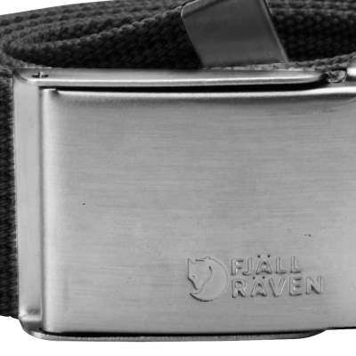 Fjäll Räven Gürtel Merano Canvas Belt black 550 black