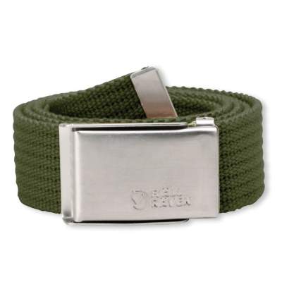 Fjäll Räven Gürtel Merano Canvas Olive 630 Olive