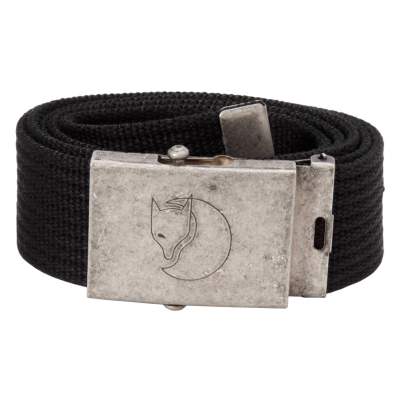 Fjäll Räven Gürtel CANVAS SCH schwarz - Gr.120cm