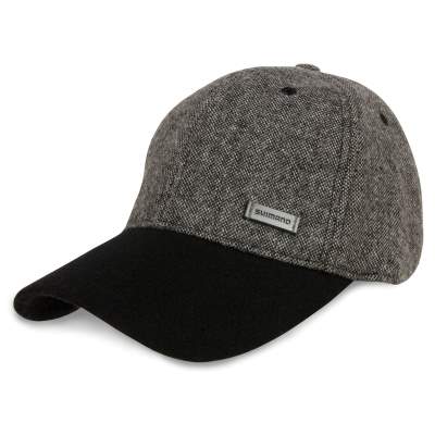 Shimano Tweed Cap (grau/schwarz)