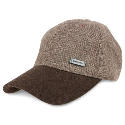 Shimano Tweed Cap (braun),