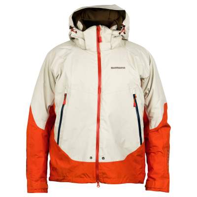 Shimano DS Advance Warm Jacket Gr. L beige/orange