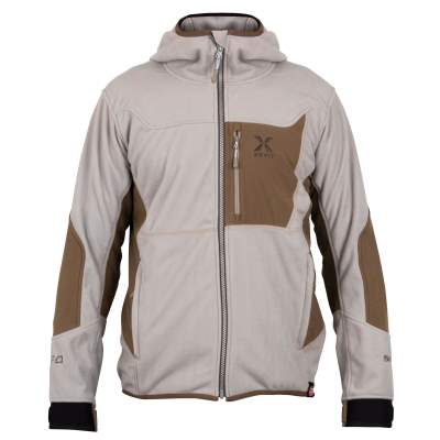 Shimano Xefo Windstopper Optimal Hoody Gr. XL (beige/braun), Shimano Xefo Windstopper Optimal Hoody Gr. XL ((beige/braun)