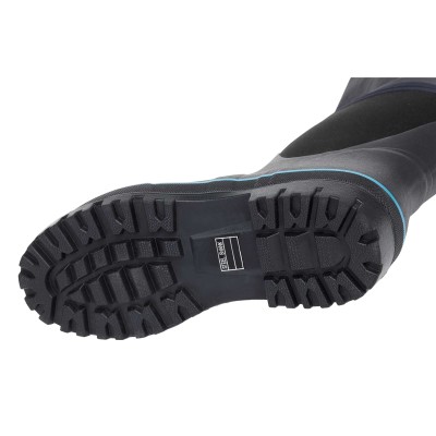 Kinetic X5 Waist Boot Foot Hüft-Wathose Boulder Grey - Gr. 44/45