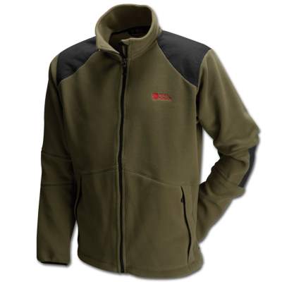 Fjäll Räven Birka Fleece Jacke M, - oliv/schwarz - Gr.M