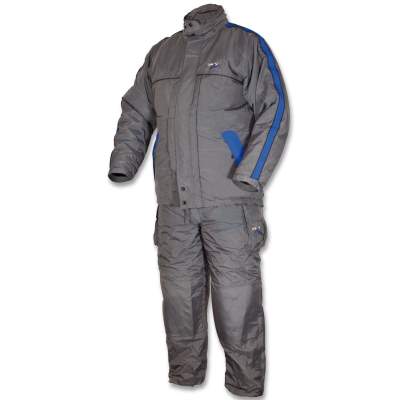 JVS Powercool Thermoanzug Gr. M, - grau-blau - Gr.M