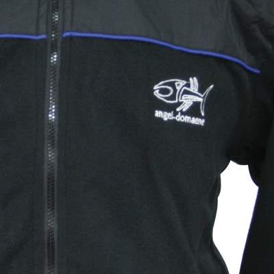 Angel Domäne Fleecejacke Blue Line M darknavy - Gr.M