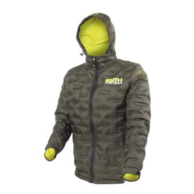 Faith Bubble Jacket, Gr. XXL - olive