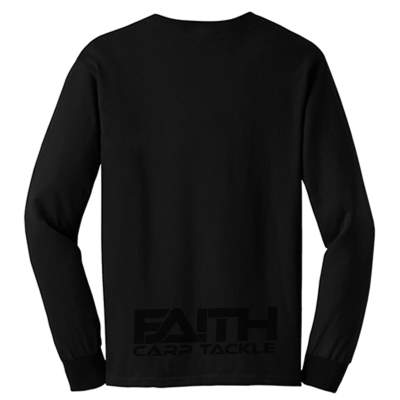 Faith Long Sleeve Shirt Black XXL, Gr. XXL