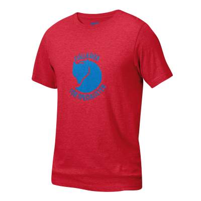 Fjäll Räven Specialisten T-Shirt Deep Red 325 Gr. S Deep Red - Gr.S