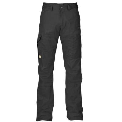 Fjäll Räven Hose Karl Trousers Dark Grey 030 Gr. 50, - Dark Grey - Gr.50