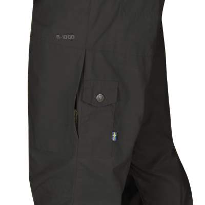 Fjäll Räven Hose Karl Trousers Dark Grey 030 Gr. 50 Dark Grey - Gr.50