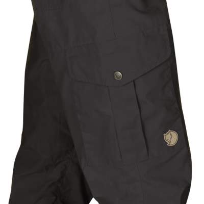 Fjäll Räven Hose Karl Trousers Dark Grey 030 Gr. 50, - Dark Grey - Gr.50