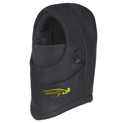 Legendfossil Fleece Balaclava Rundschal schwarz