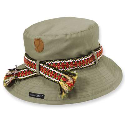 Fjäll Räven Greenland Hydratic Hat light khaki 236 Gr. L, - light khaki - Gr.L