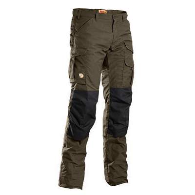 Fjäll Räven Hose Barents Pro Winter Dark Olive /Black 633 Gr. 50, - Dark Olive /Black - Gr.50