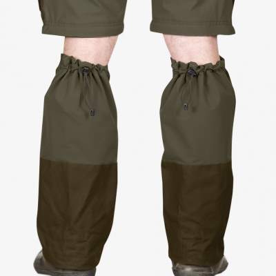 Fjäll Räven Hose Keb Gaiter Trousers Long Tarmac/Dark Olive 246/633 Gr. 56 Tarmac - Gr.56