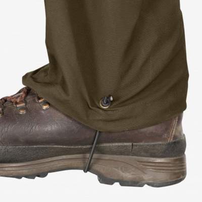 Fjäll Räven Hose Keb Gaiter Trousers Long Tarmac/Dark Olive 246/633 Gr. 54, Tarmac - Gr.54