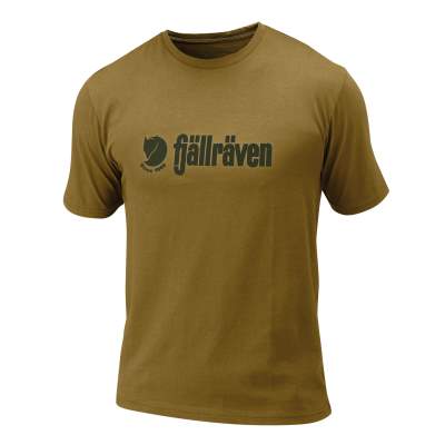 Fjäll Räven Retro T-Shirt Umbra/Olive 224 Gr. S, - Umbra/Olive - Gr.S