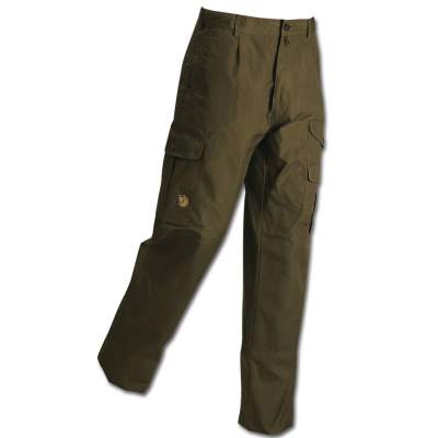 Fjäll Räven Hose Iceland Trousers dark olive 633 Gr. 48 dark oliv - Gr.48