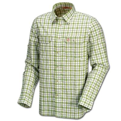 Fjäll Räven Jaerpe Shirt M, - grasshopper - Gr.M