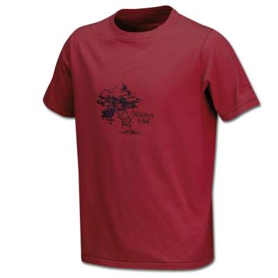Fjäll Räven Klättra T-Shirt M rot - Gr.M