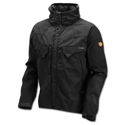 Fjäll Räven Tjaektja Jacke M black - Gr.M