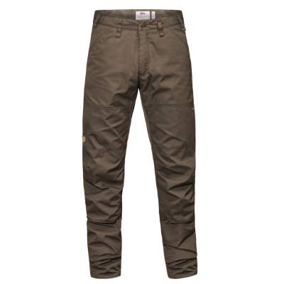 Fjäll Räven Hose Barents Pro Winter Jeans Dark Olive 633 Gr. 50, - Dark Olive - Gr.50